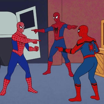Spider Man Triple