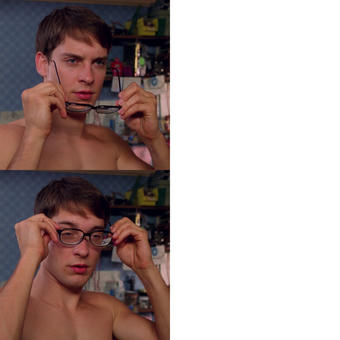 Spiderman Glasses