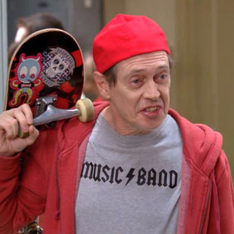 Steve Buscemi Fellow Kids