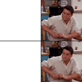 Surprised Joey