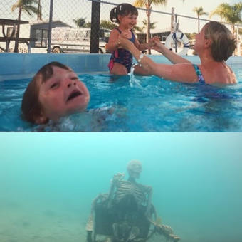 Swimming Pool Kids