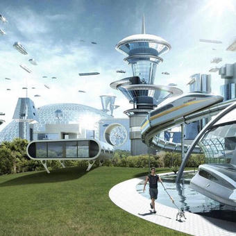 The future world if