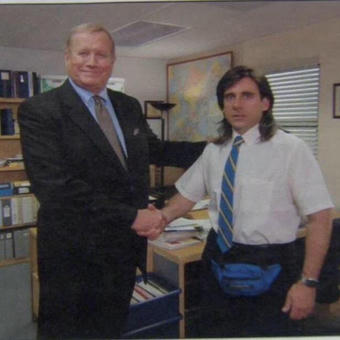 The Office Handshake