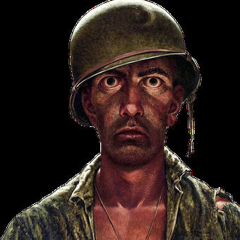 Thousand Yard Stare