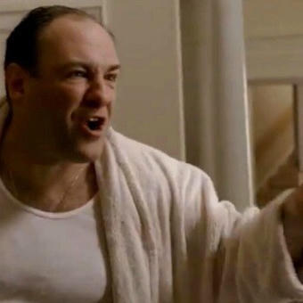 Tony Soprano in this house