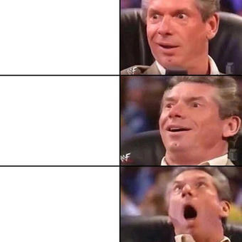 Vince McMahon Reaction