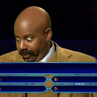 Who wants to be a millionaire?