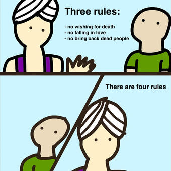 Genie Rules