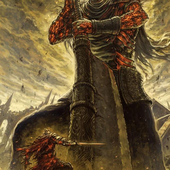 Yhorm Dark Souls