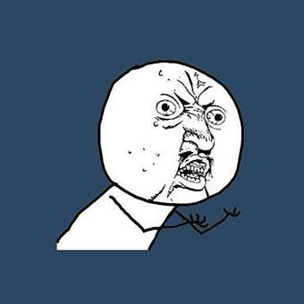 Y U NO Guy