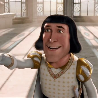 Lord Farquaad Pointing